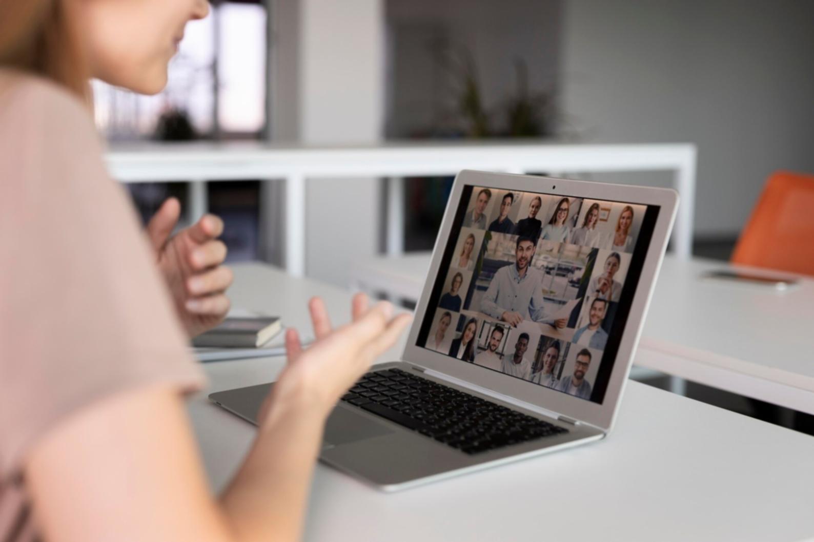 Video-Testimonial Hintergrund